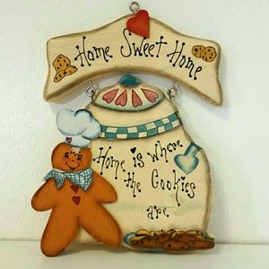 Hand Painted Wooden Plaque